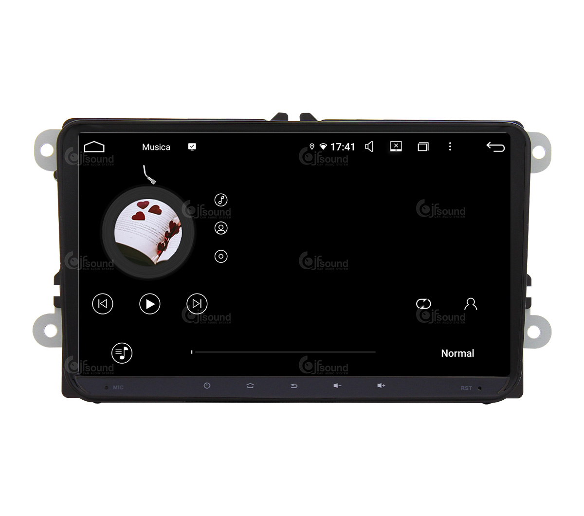 JFSound UP-PRO JF-039W6-UP-PRO autoradio Android Volkswagen