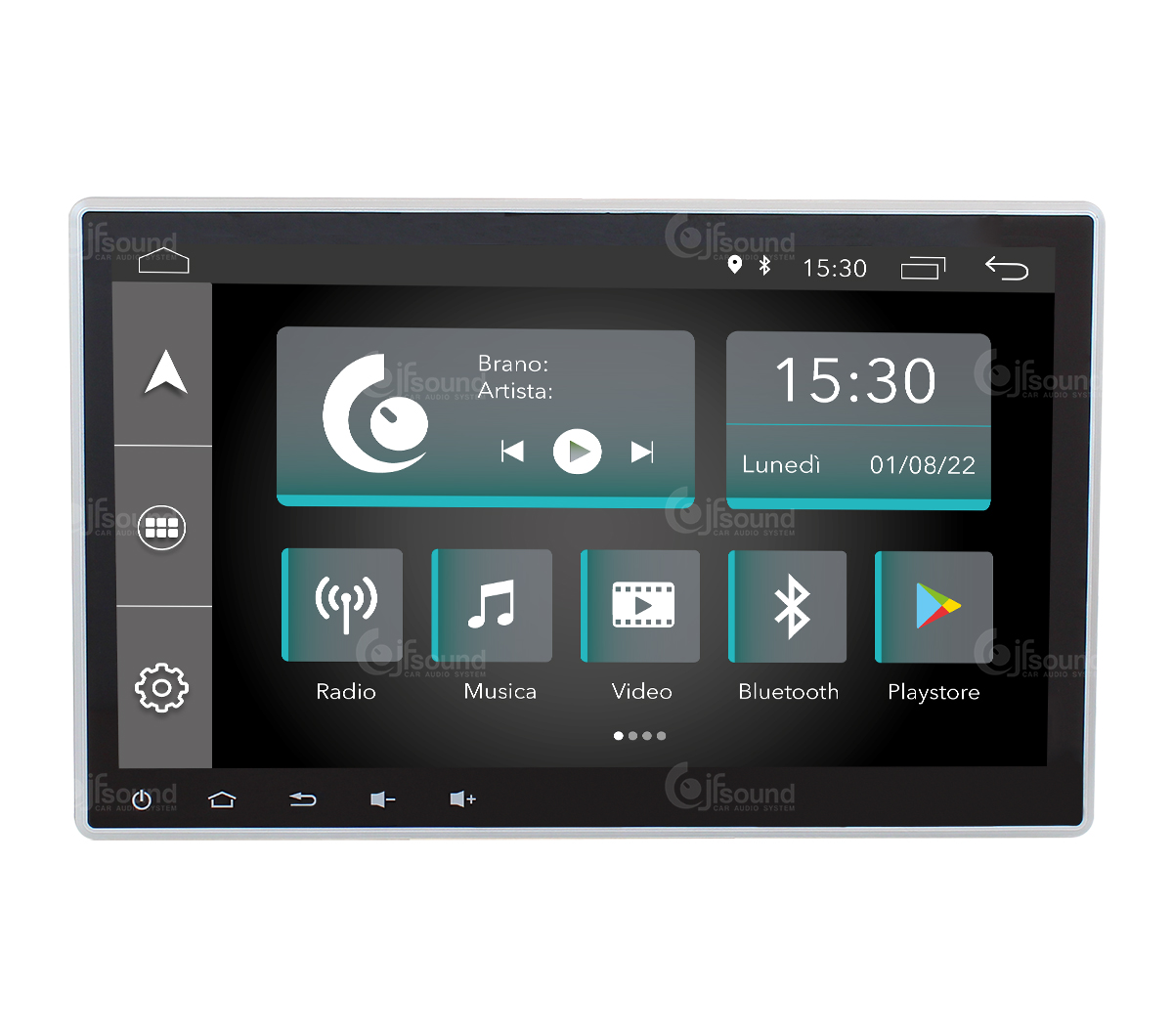JFSound X7C-PRO JF-011-X7C-OM-PRO autoradio Opel Movano DSP