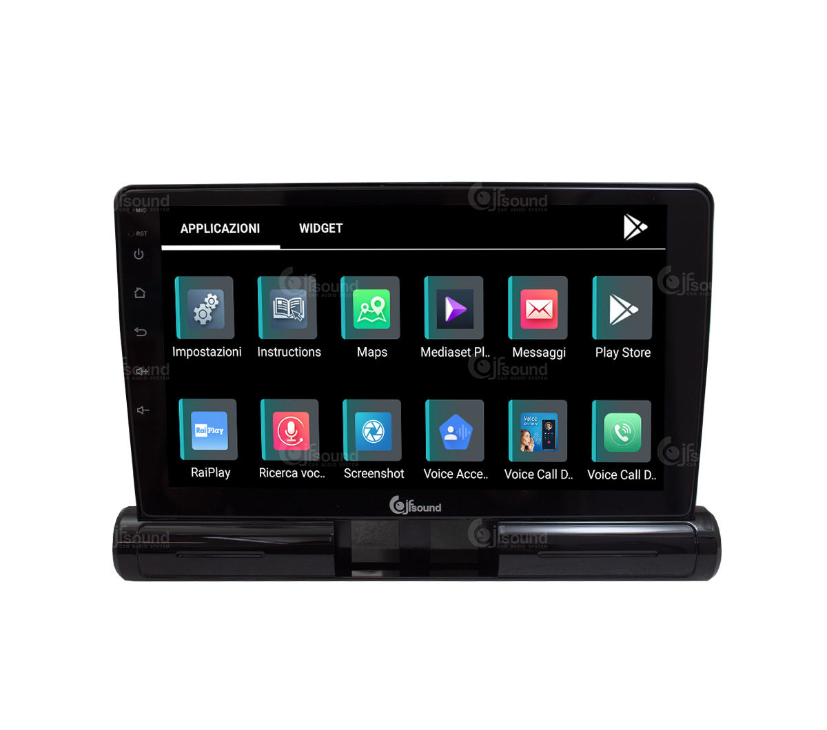 JFSound X9C-PRO JF-239C3-X9C-PRO autoradio C3 4G DSP