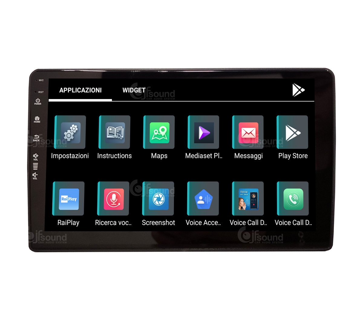 JFSound X9C-PRO JF-139FR-X9C-PRO autoradio Transit 4G DSP