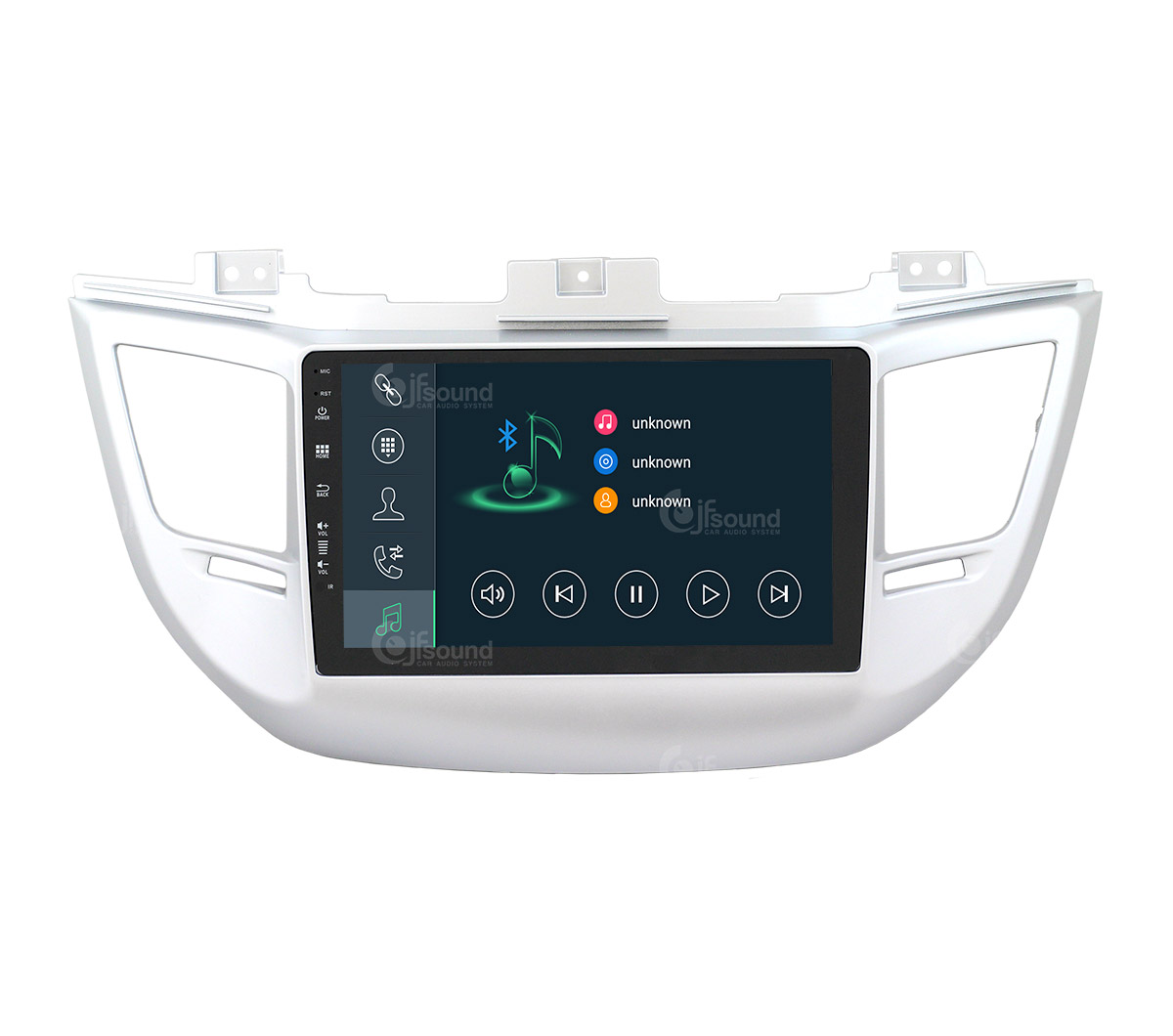 JFSound X9C-PRO JF-031HT autoradio Android Tucson 4G