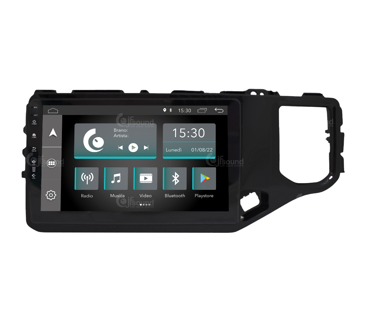 JFSound X7C-PRO JF-039D4-X7C-PRO autoradio DR 4 DSP