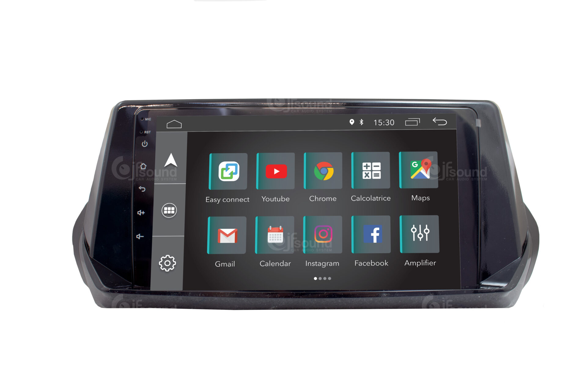 JFSound X7C-PRO JF-331P8 Autoradio Android Peugeot 2008 DSP