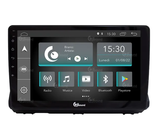 JFSound X7C-PRO JF-031DS-X7C-1-PRO autoradio Sandero DSP