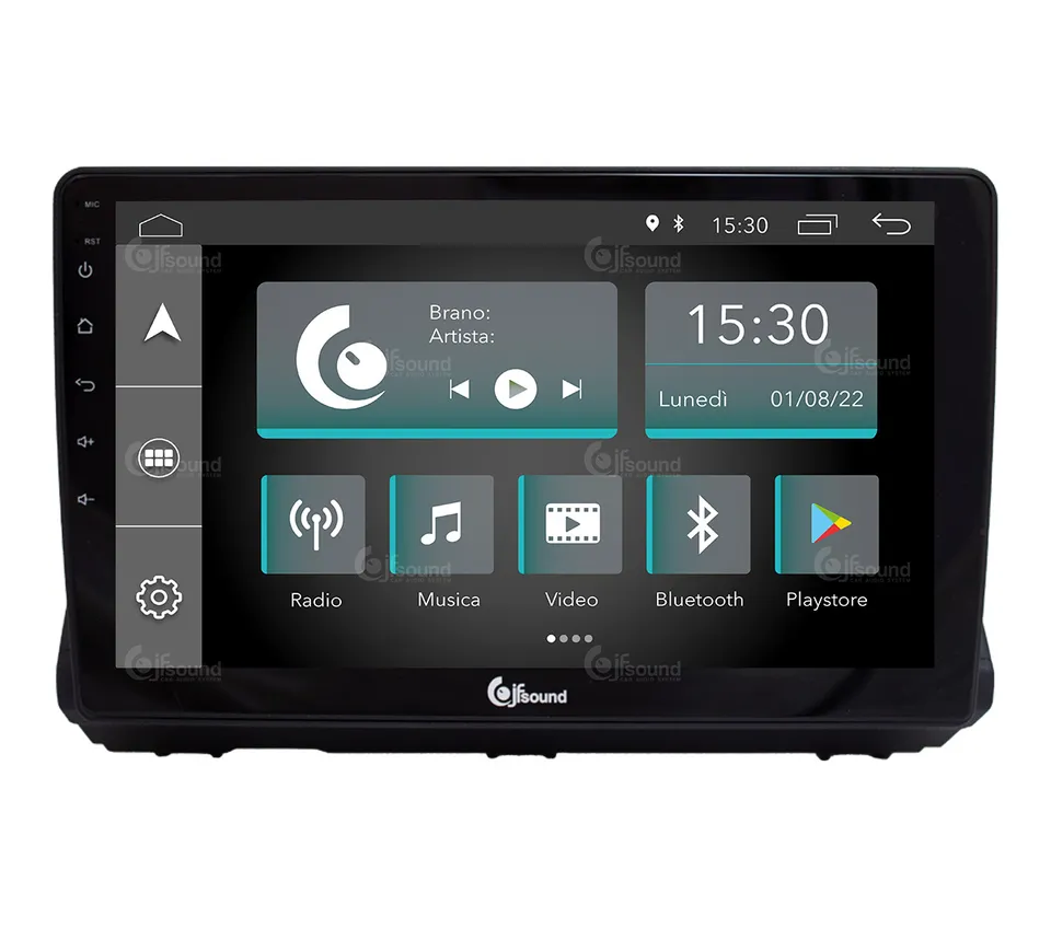 JFSound X7C-PRO JF-031DS-X7C-1-PRO autoradio Sandero DSP