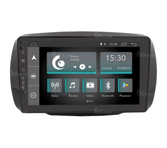 JFSound X7C-PRO JF-039S2-X7C-PRO autoradio Android Smart 453 DSP