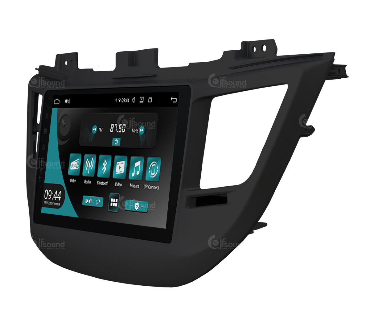 JFSound UP-PRO JF-131HT autoradio Tucson CarPlay wireless
