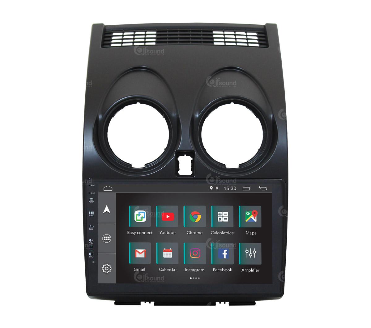 JFSound X7C-PRO JF-039NQ autoradio Android Qashqai DSP