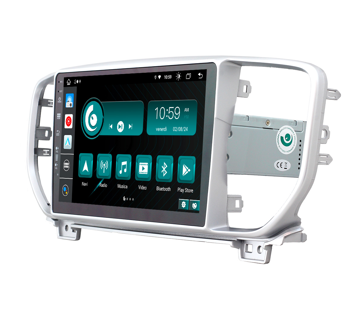 JFSound X9C-PRO JF-139KS autoradio Android per Kia Sportage 4G