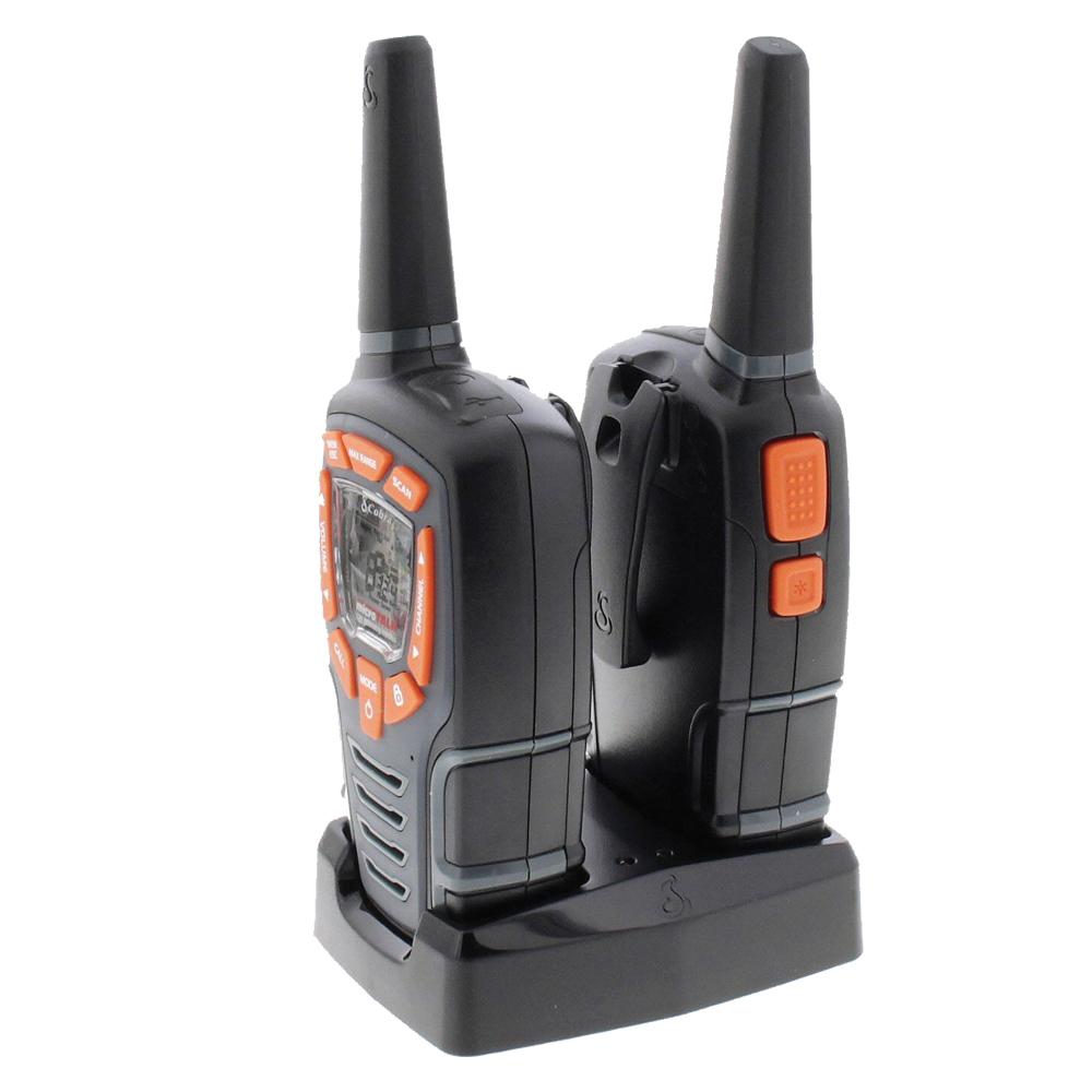 Cobra AM855 Walkie Talkie Coppia 5 km VibrAlert Torcia