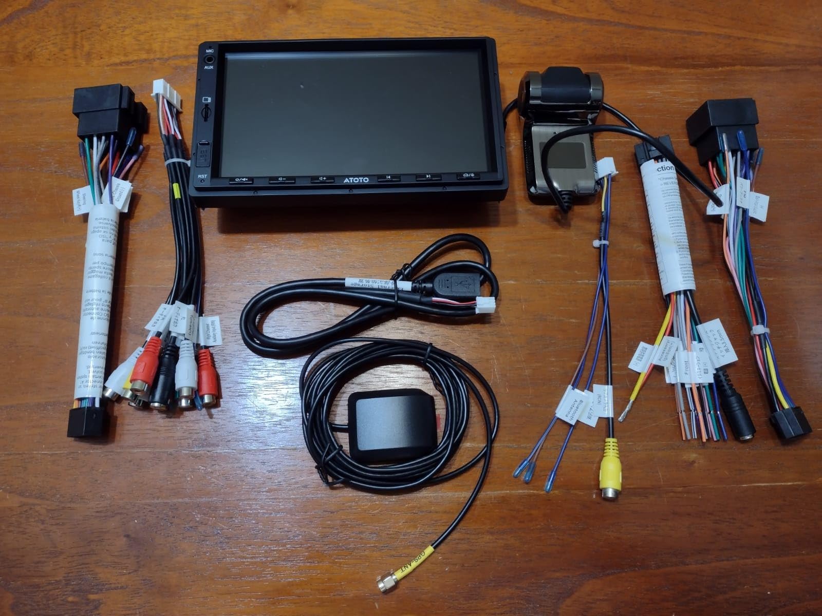ATOTOZONE Car Stereo A5L autoradio 7" con DVR 2+32G