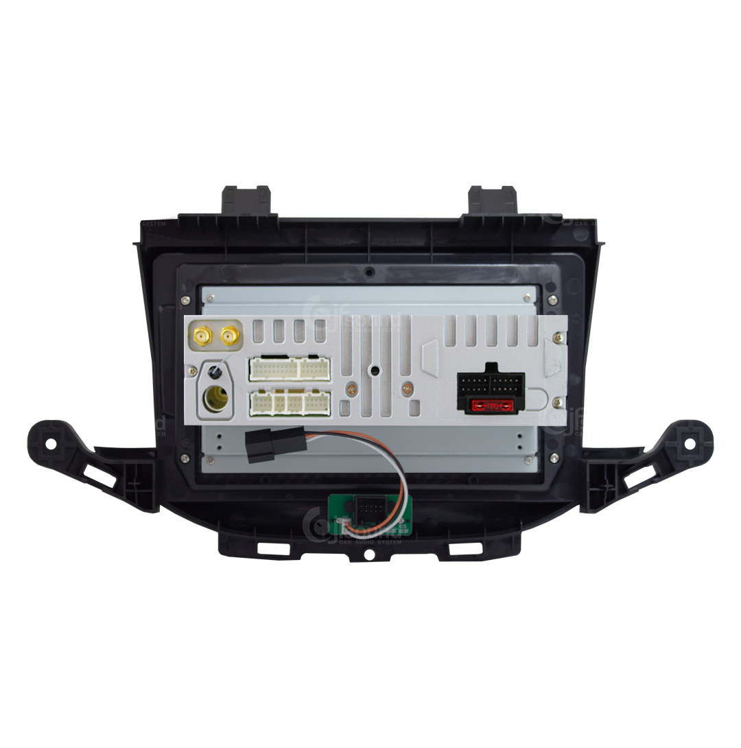 JFSound X7C-PRO JF-139AK-X7C-PRO autoradio Astra K DSP