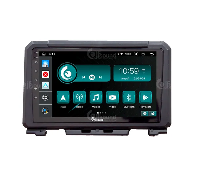 JFSound X9C-PRO JF-039SJ-X9C-PRO autoradio Android Jimny 4G