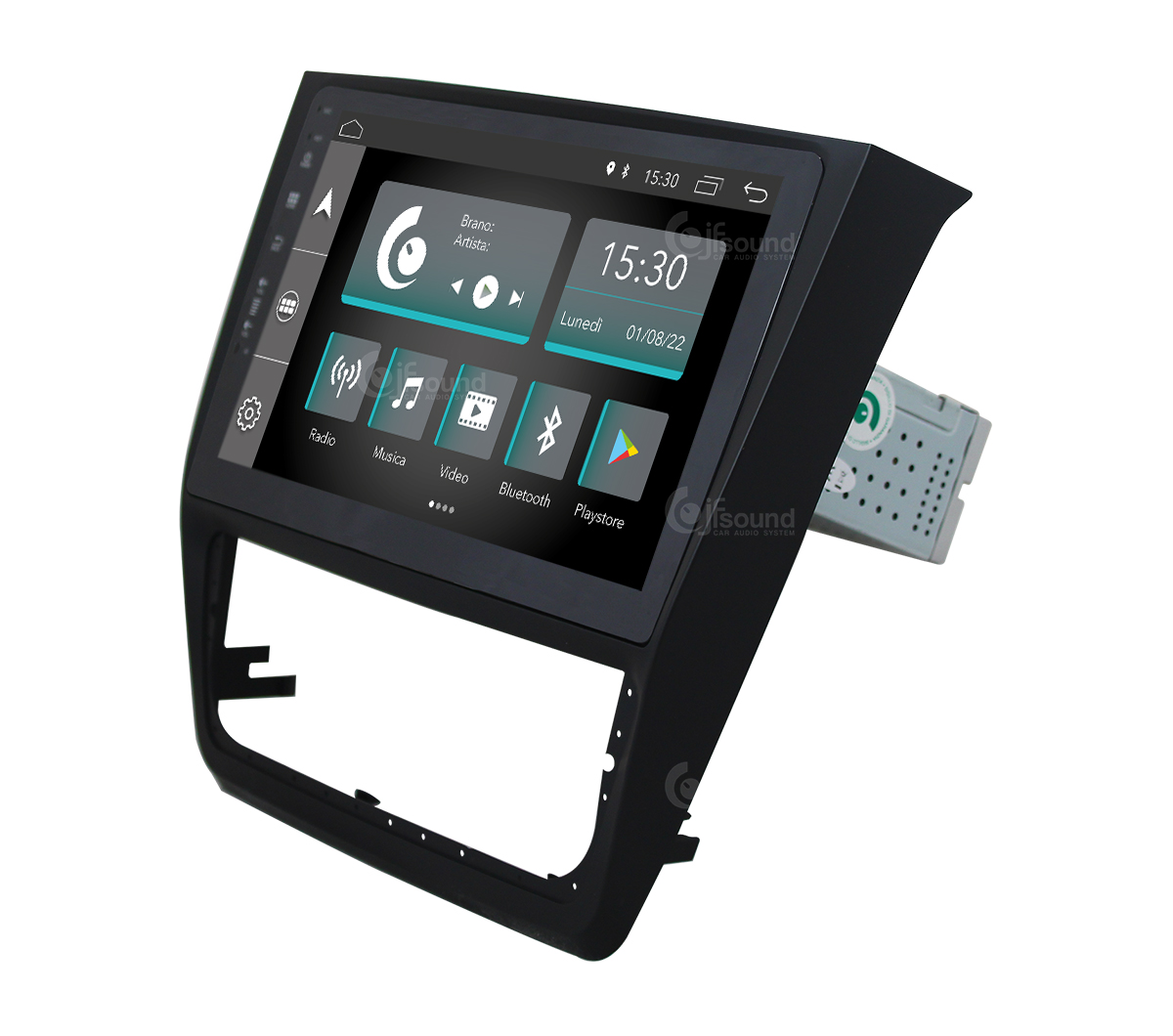 JFSound X7C-PRO JF-031SY-X7C-PRO autoradio Android Skoda Yeti DSP
