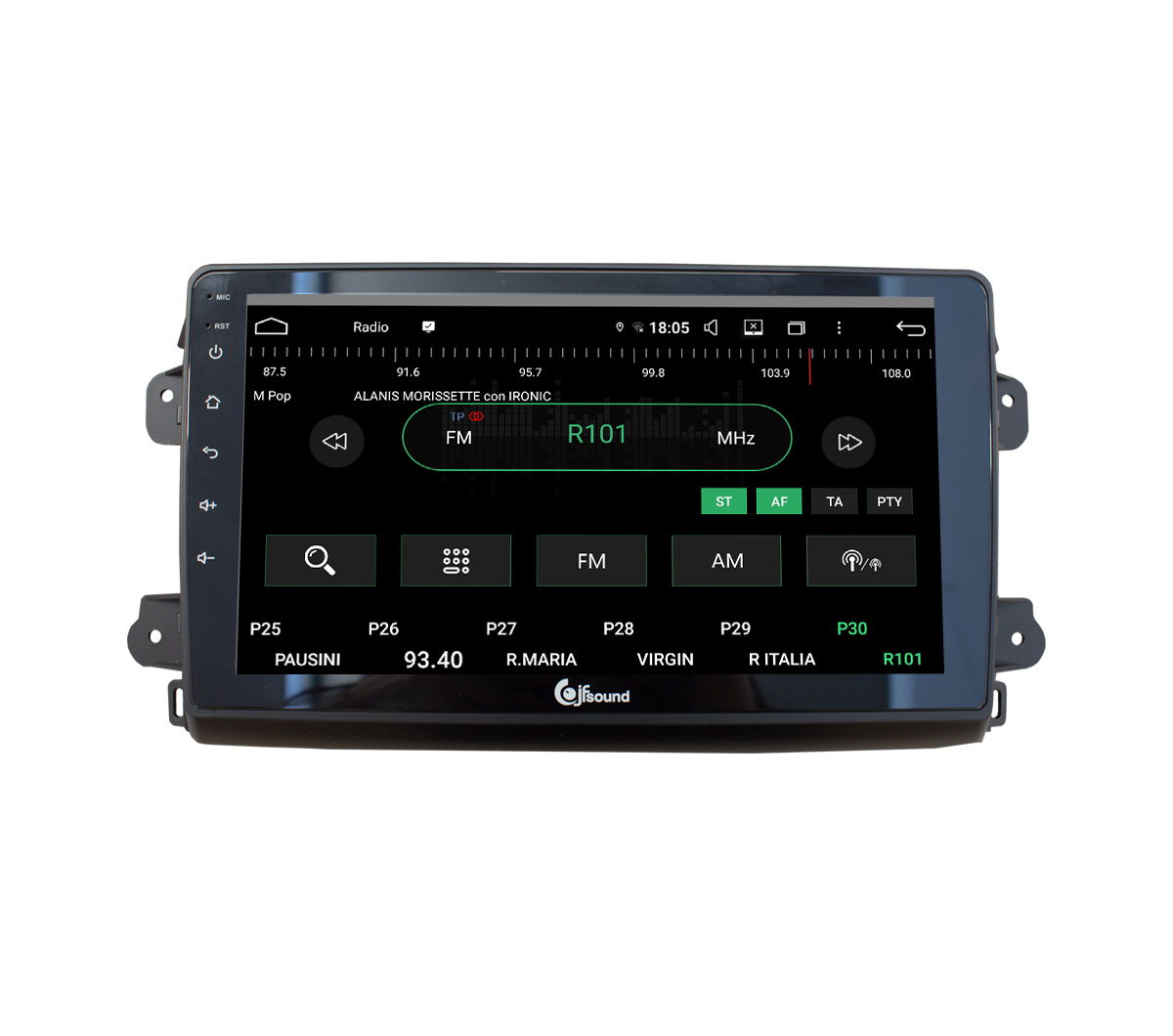 JFSound UP-PRO JF-139D8-UP-PRO autoradio Android Ducato 8