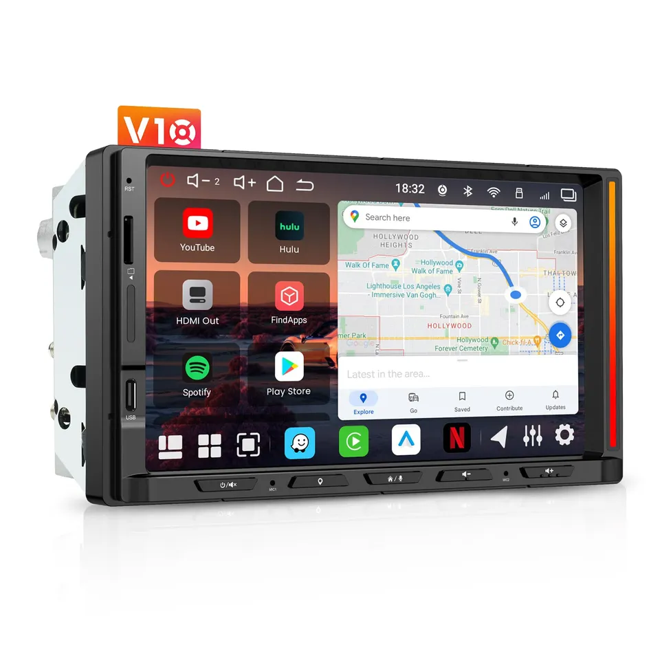 ATOTOZONE Car Stereo V10 autoradio 2 DIN 7" 6+128GB
