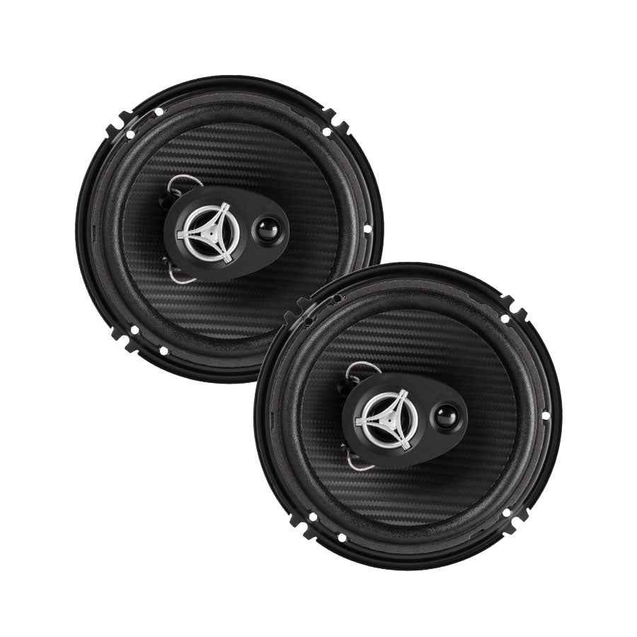 Power Acoustik EDGE EF-653 casse auto 16,5 cm 400W 3 vie