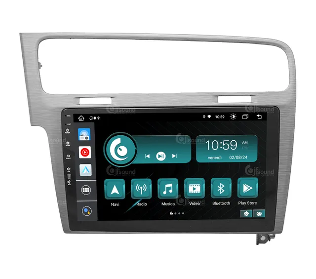 JFSound X9C-PRO JF-033W7-X9C-PRO autoradio Android Golf 7 4G