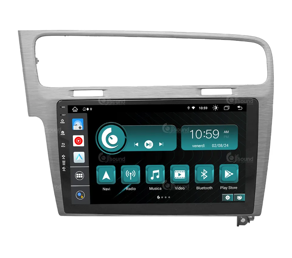 JFSound X9C-PRO JF-033W7-X9C-PRO autoradio Android Golf 7 4G