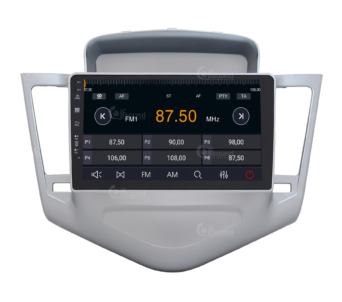 JFSound X9C-PRO JF-039CC autoradio Android 4G Chevrolet Cruze