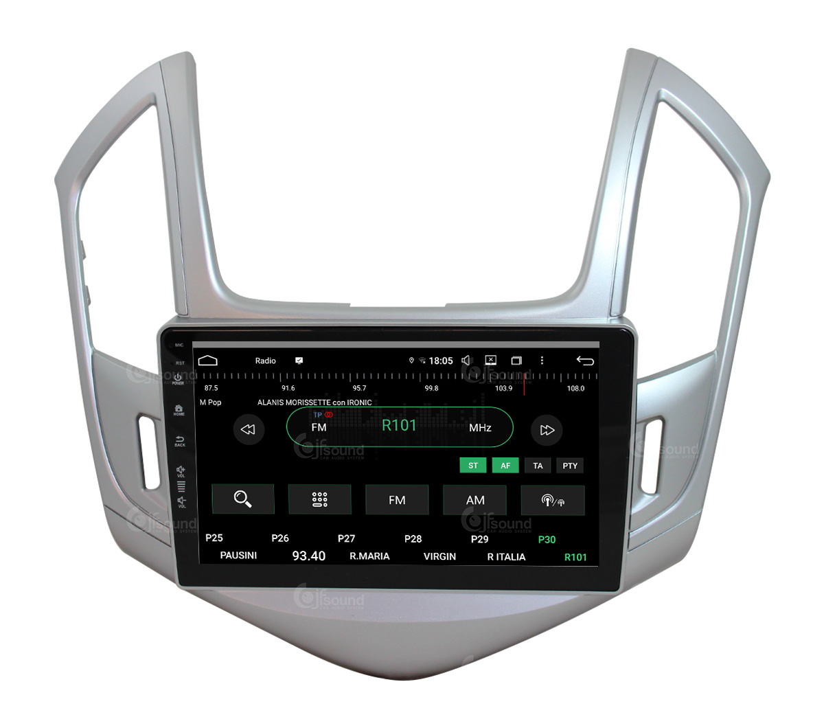 JFSound UP-PRO JF-339CC-UP-PRO autoradio Cruze CarPlay