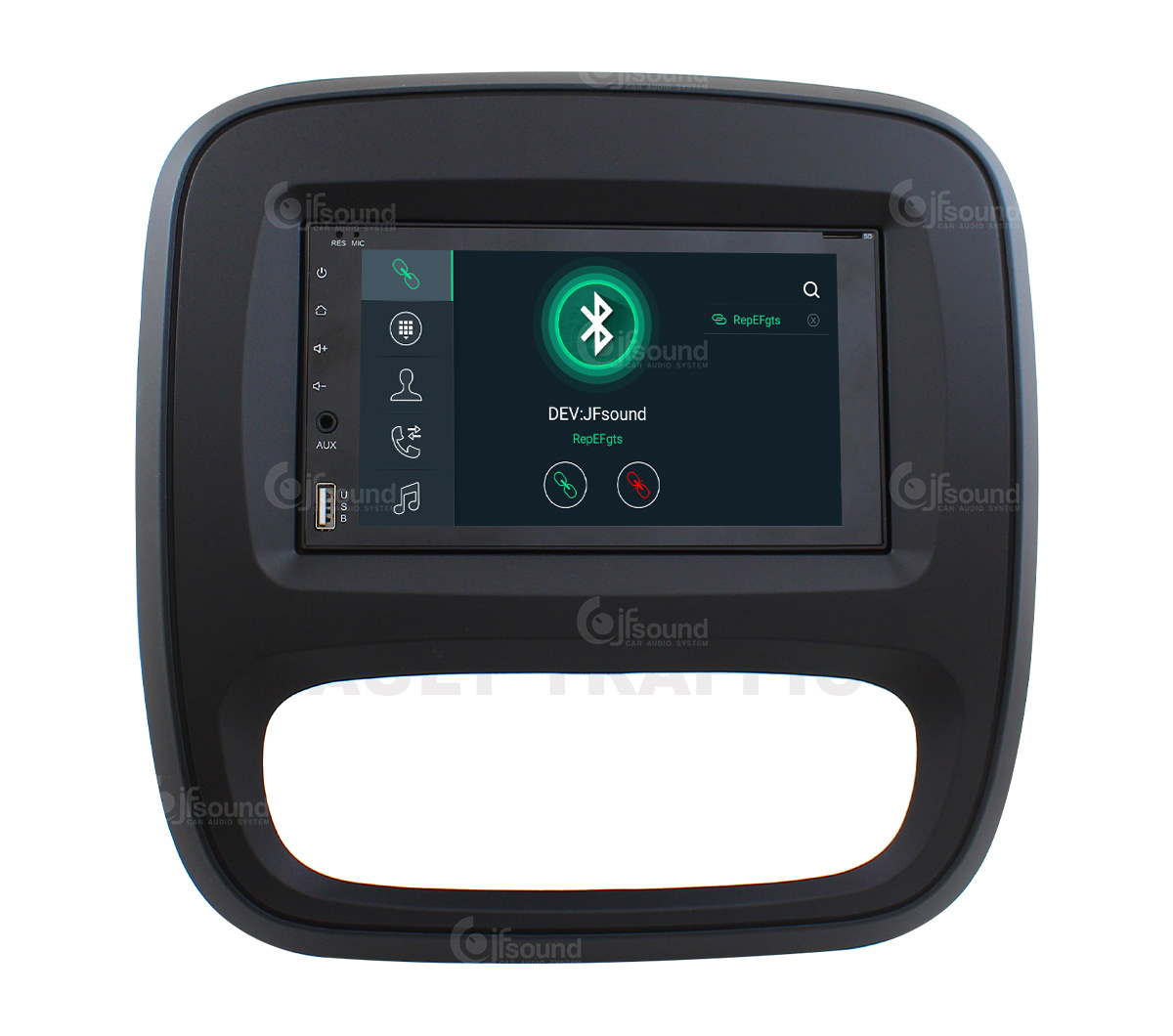 JFSound X9C-PRO JF-227-X9C-FT-PRO autoradio Android Fiat Talento 4G