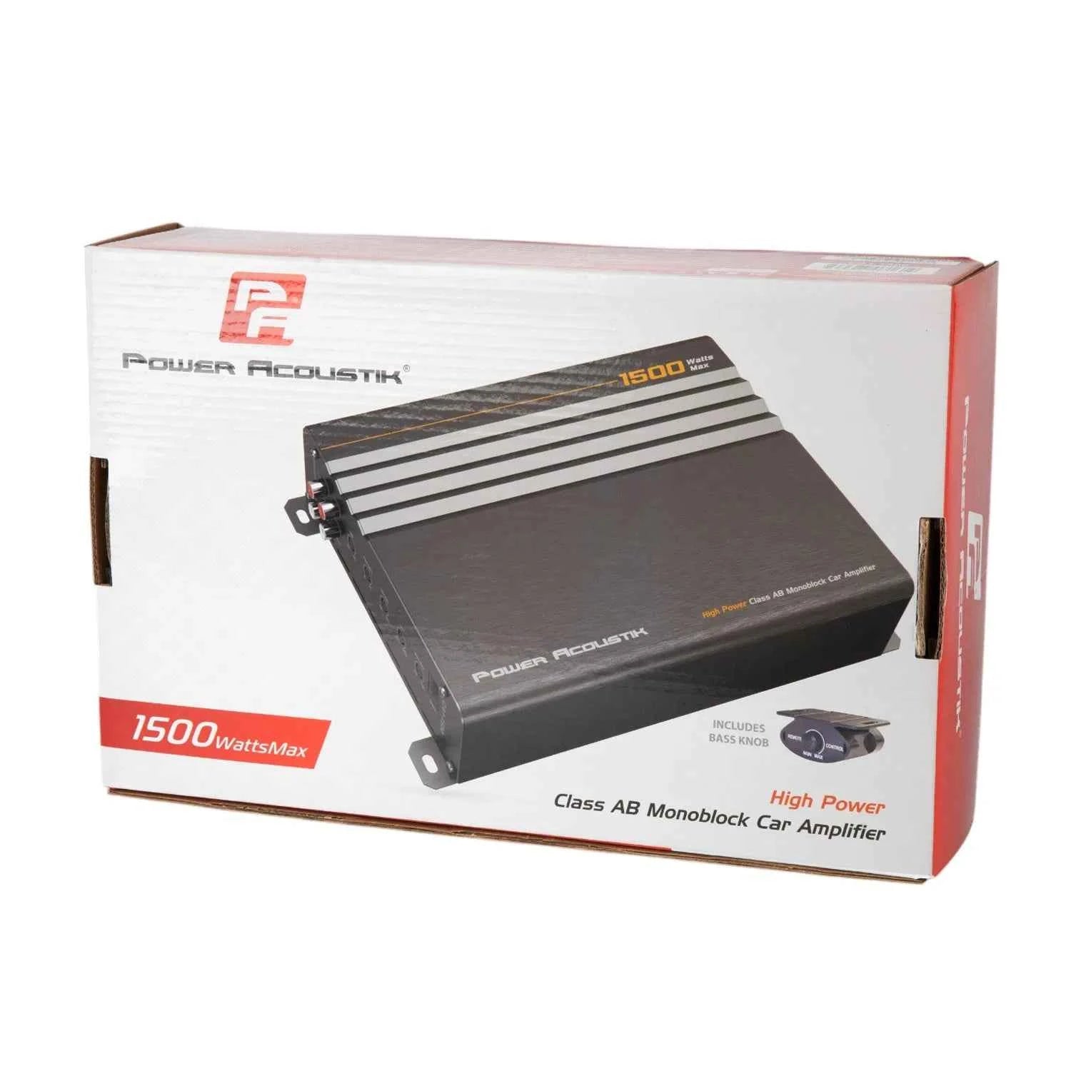Power Acoustik OVERDRIVE CA1-1500 amplificatore mono 1500W AB