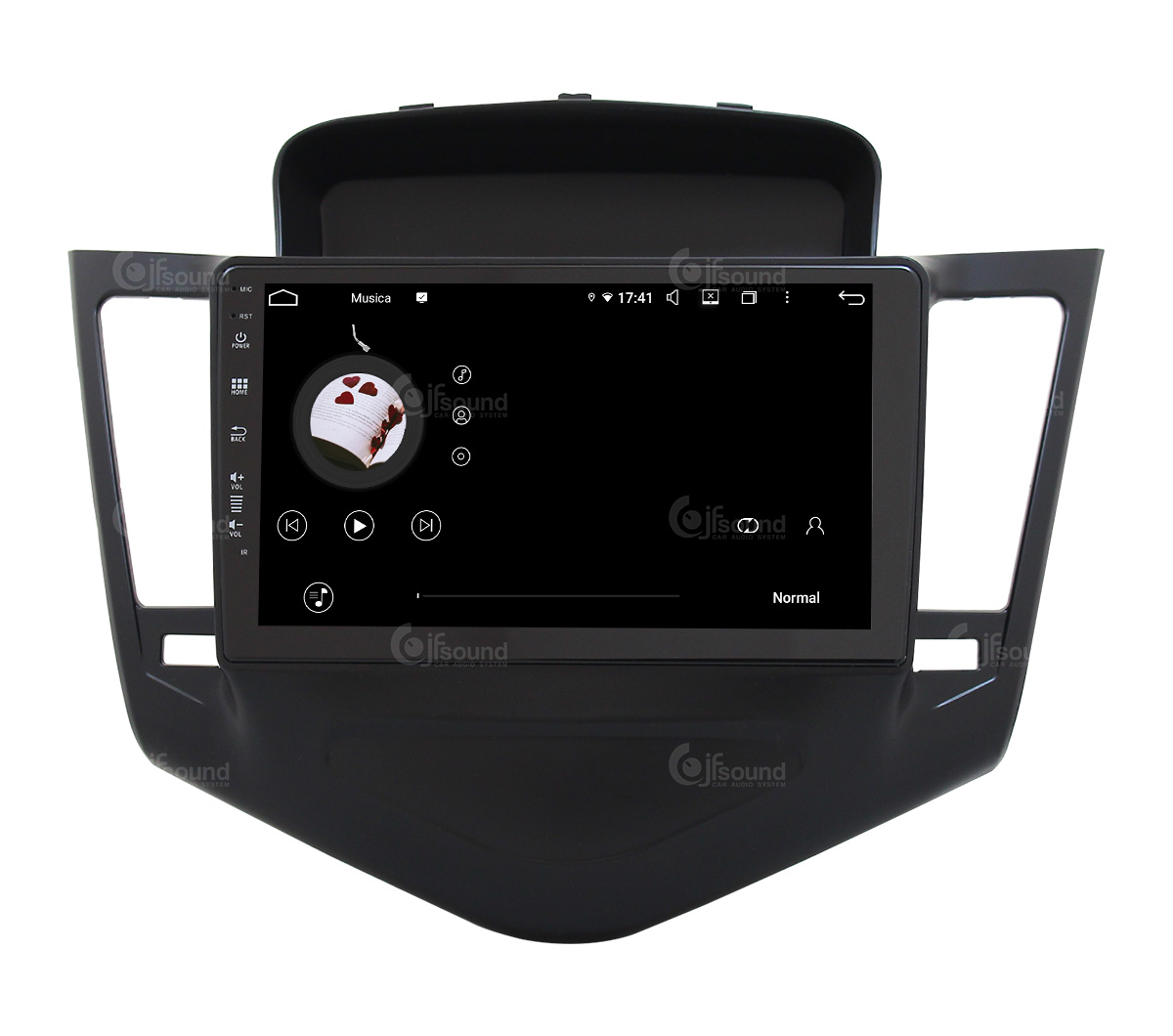 JFSound UP-PRO JF-139CC-UP-PRO autoradio Chevrolet Cruze CarPlay