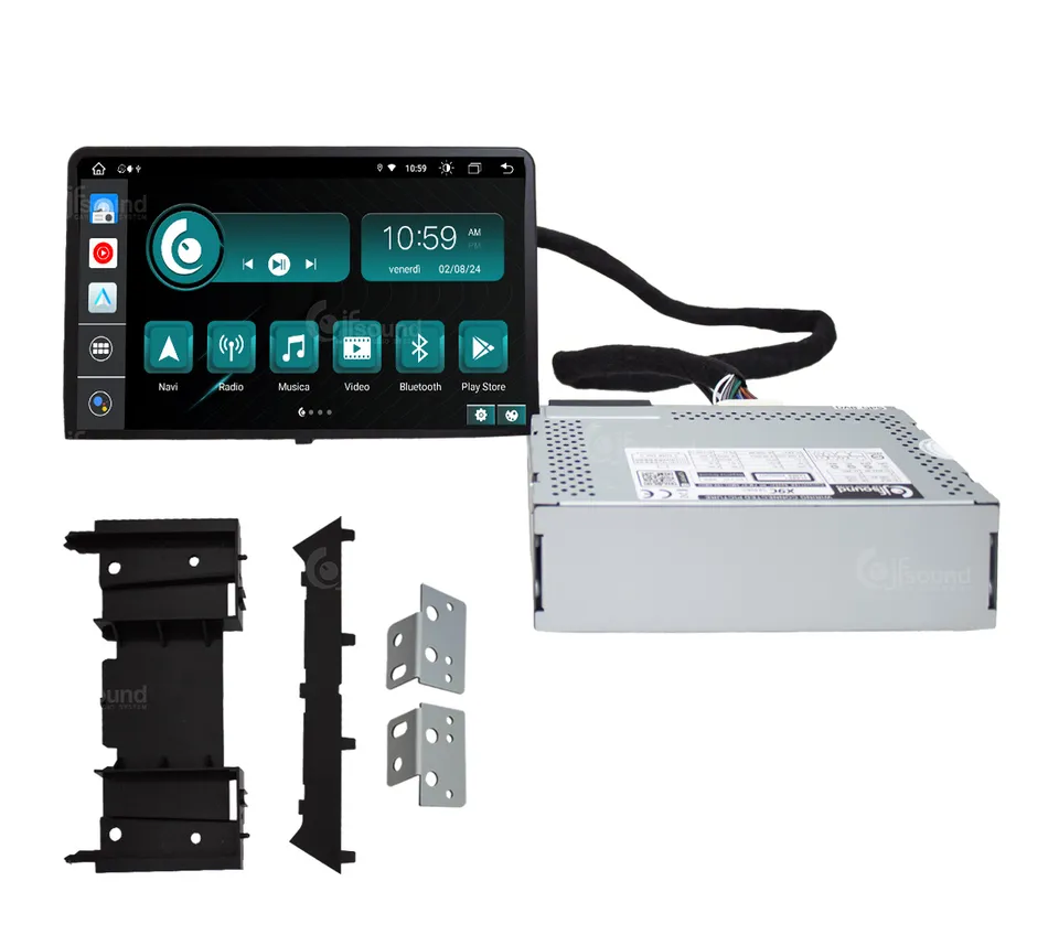 JFSound X9C-PRO JF-031CB autoradio Berlingo 4G retrocamera