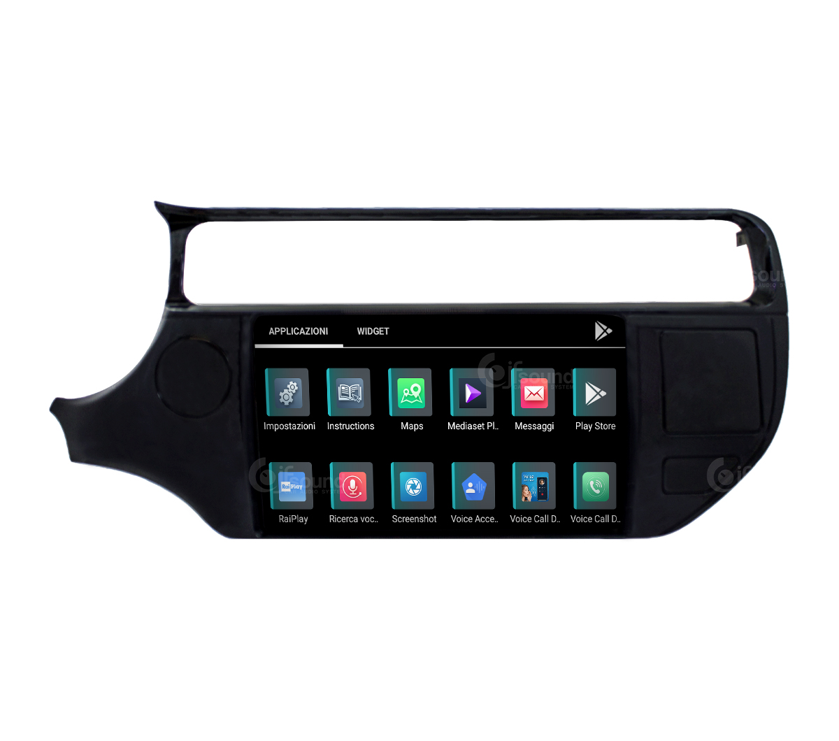 JFSound X9C-PRO JF-139 autoradio Android per Kia Rio 4G