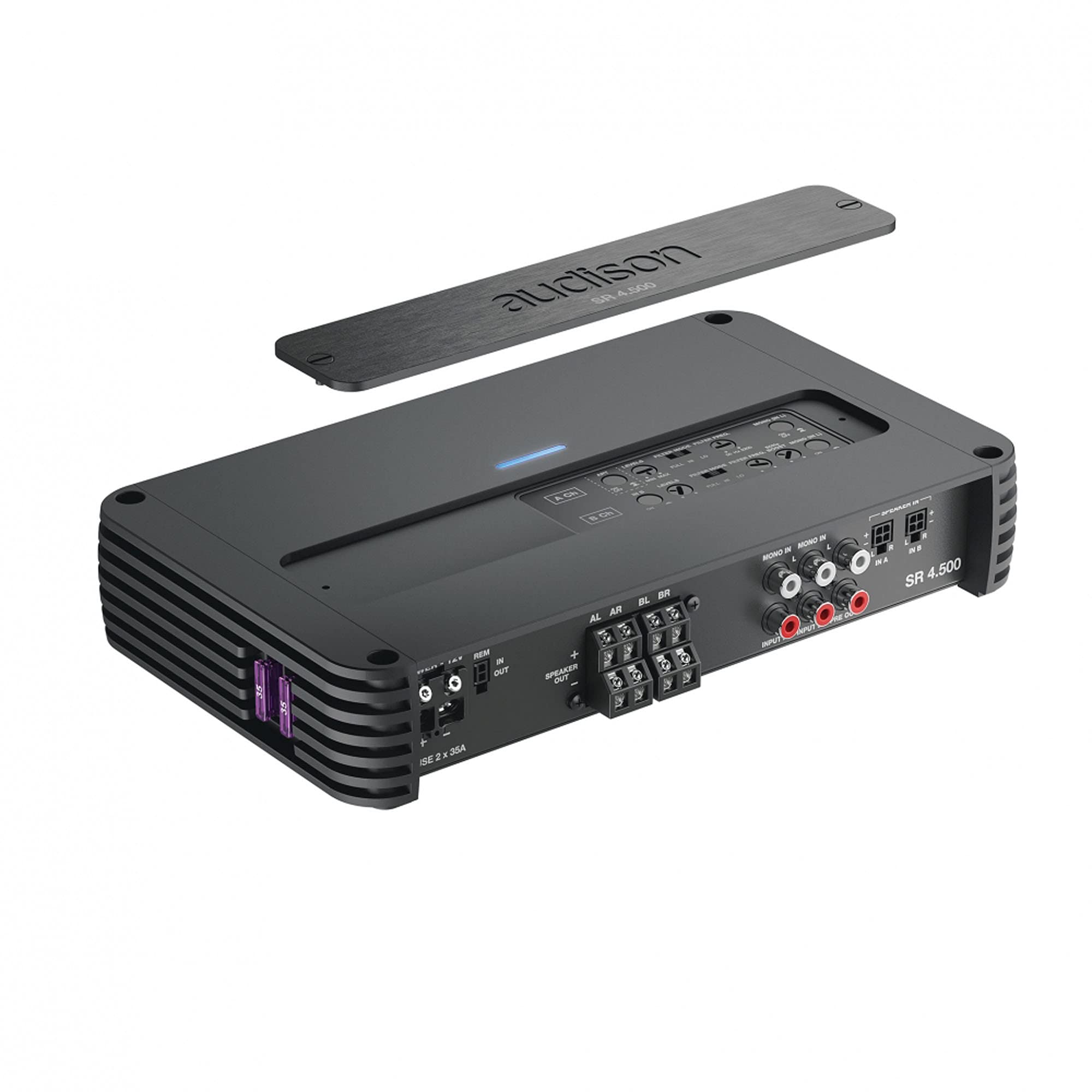 Audison SR 4.500 amplificatore auto 4 canali 880W