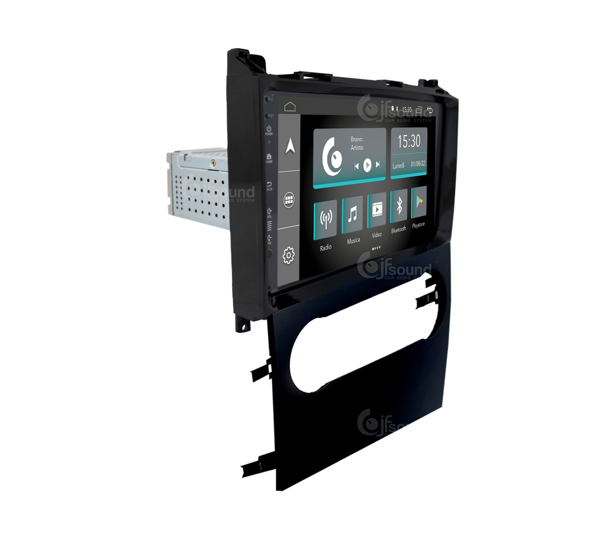 JFSound X7C-PRO JF-139MA autoradio Android 1 DIN DSP