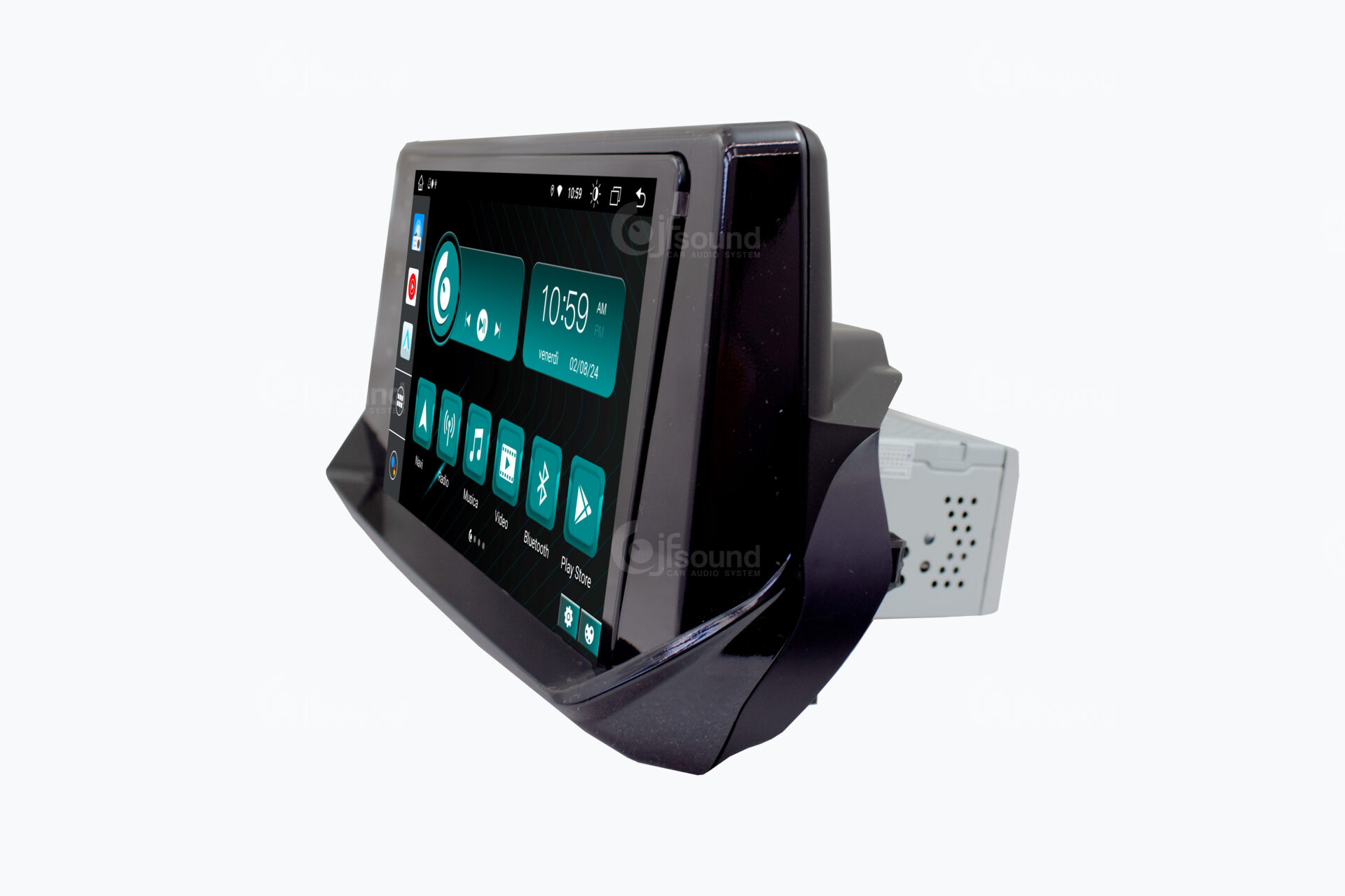 JFSound X9C-PRO JF-331P8 autoradio Android 2008 4G