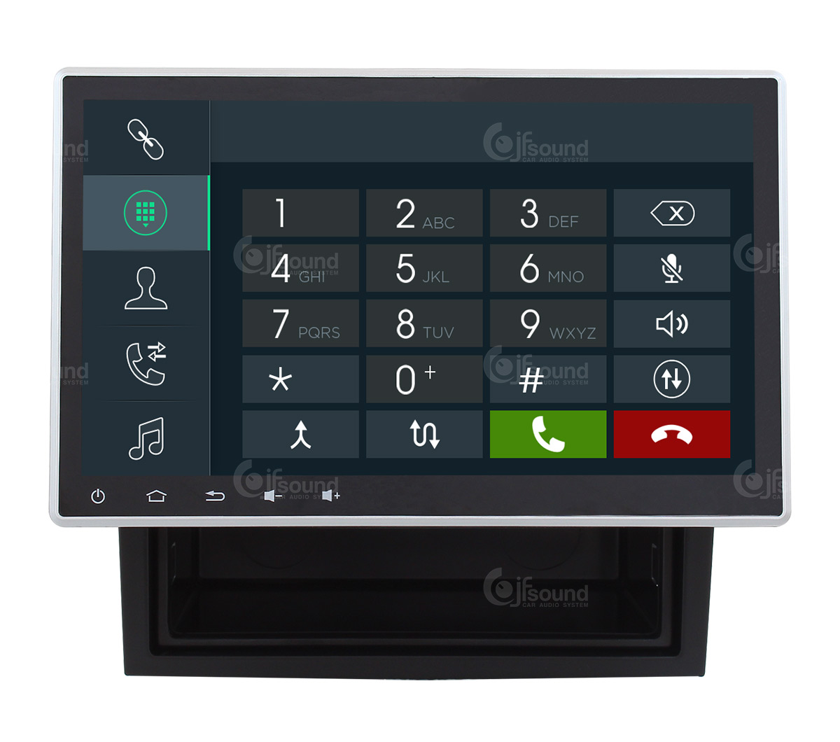 JFSound X9C-PRO JF-011-X9C-D1-PRO autoradio Android Fiat Ducato 291