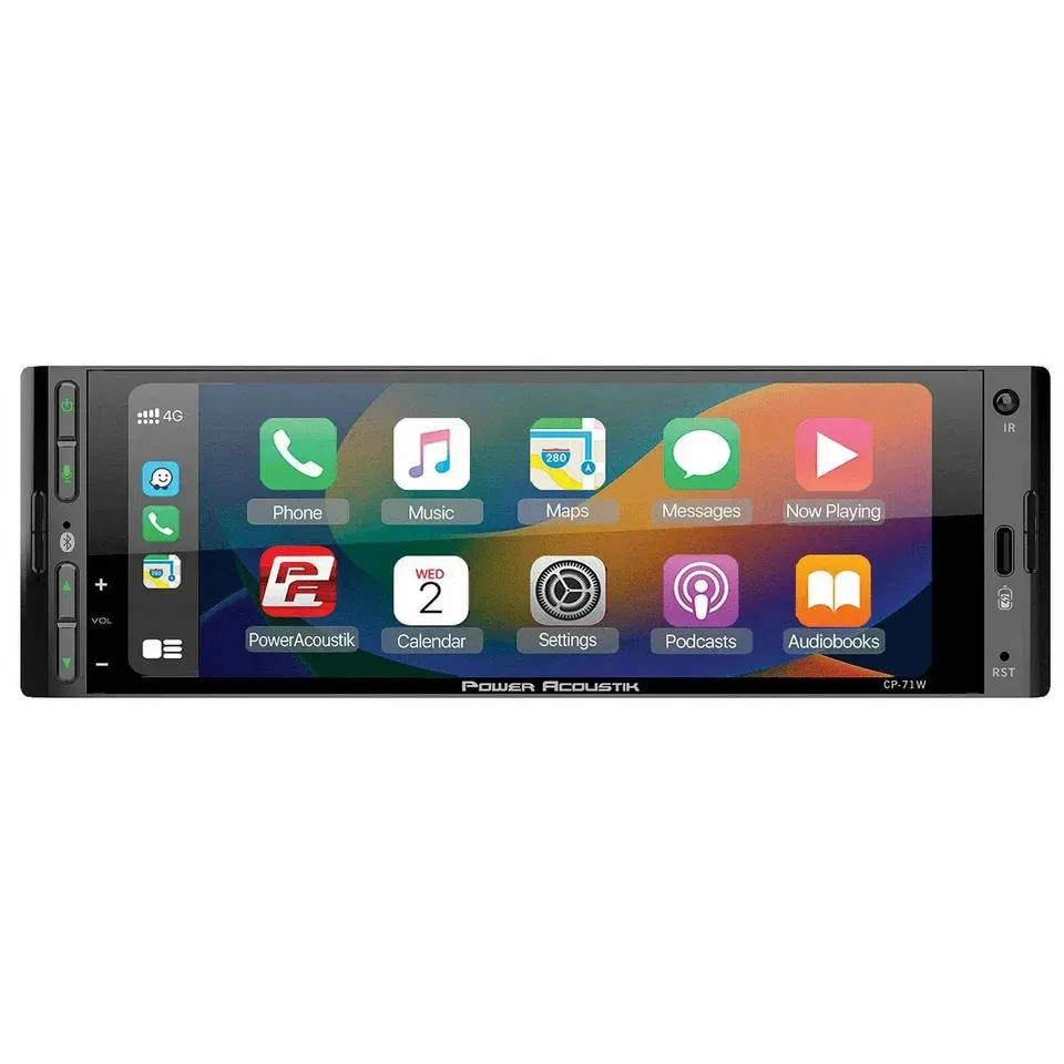Power Acoustik CP-71W Autoradio 1 DIN 6,5" CarPlay Wireless