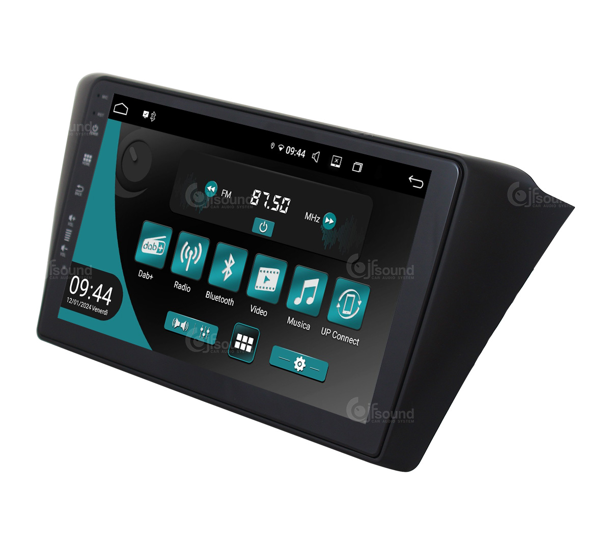 JFSound UP-PRO JF-039SF autoradio Skoda Fabia CarPlay wireless