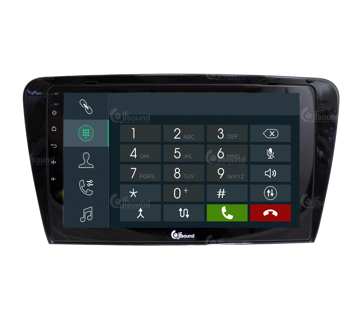 JFSound X9C-PRO JF-231SO autoradio Android Skoda Octavia 4G
