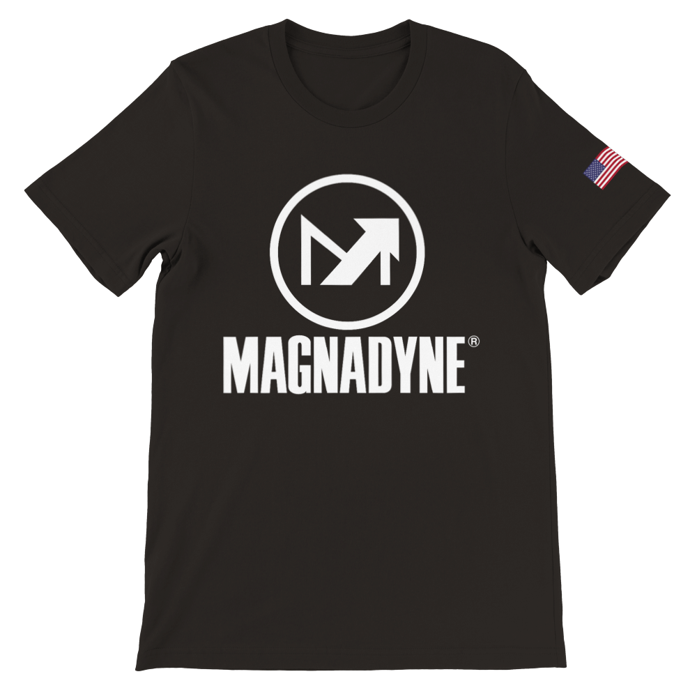 Magnedyne Maglietta Girocollo Premium Cotone Taglia L
