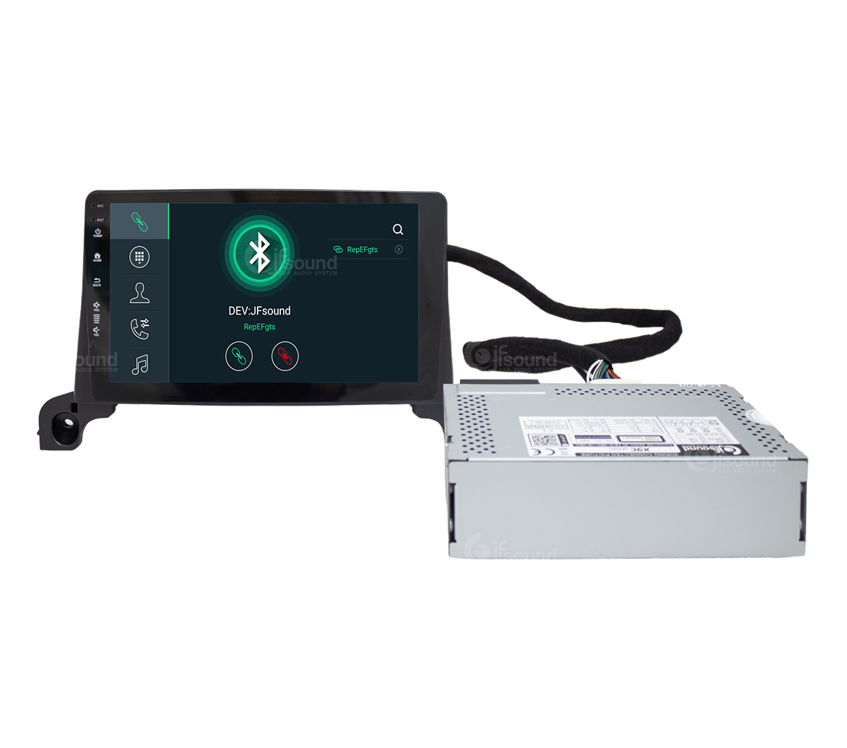 JFSound X9C-PRO JF-049P8 autoradio Android Peugeot 3008 4G