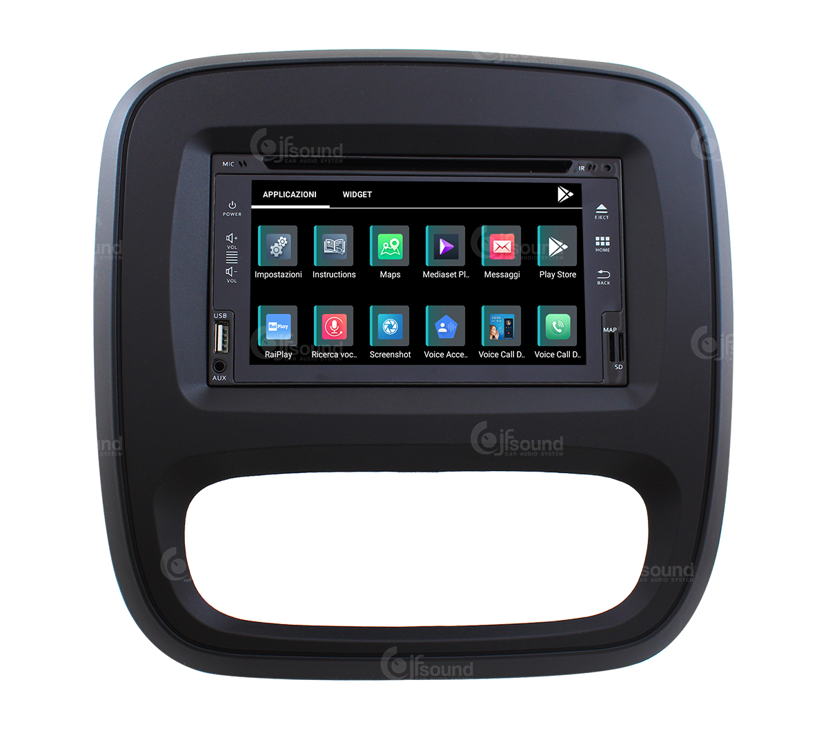 JFSound JF-222-X9C-FT-PRO Autoradio Android Fiat Talento 4G