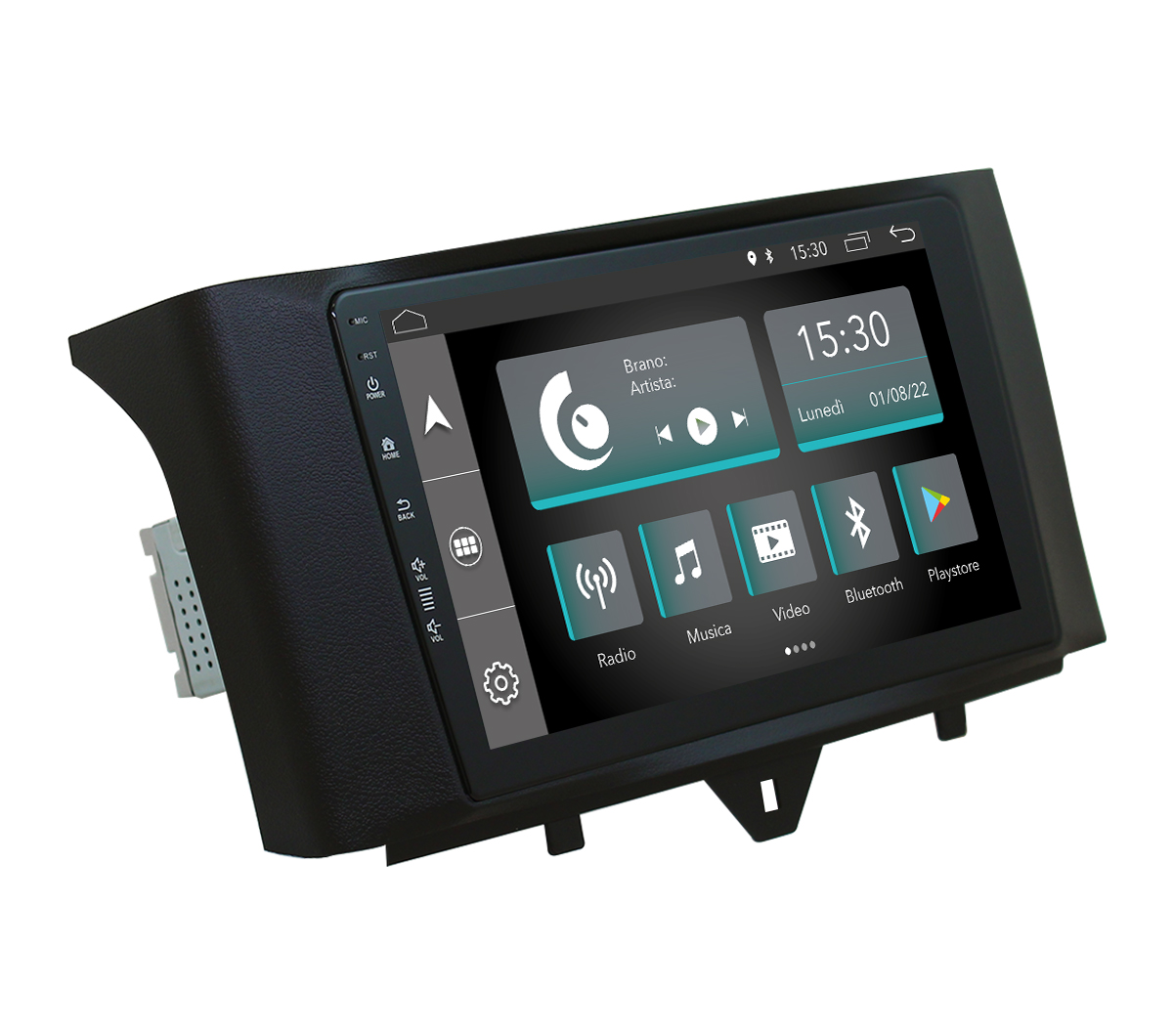 JFSound X7C-PRO JF-039SO autoradio Android Smart DSP