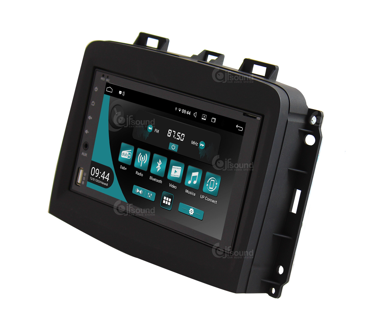 JFSound UP-PRO JF-227-UP-FL-PRO autoradio Fiat 500L CarPlay