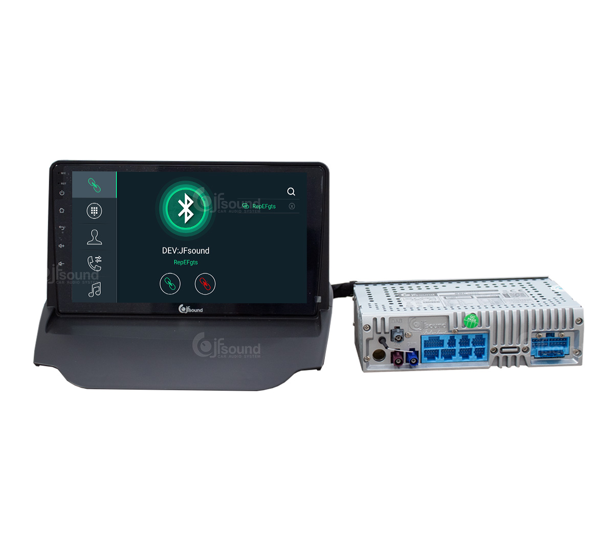 JFSound X9C-PRO JF-039FE autoradio Android Ecosport 4G DSP