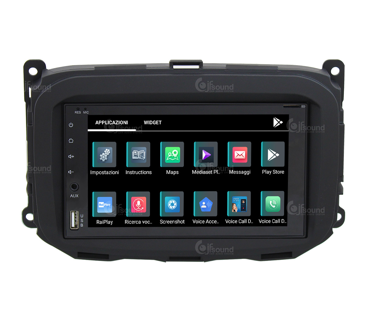 JFSound X9C-PRO JF-227-X9C-AG-PRO autoradio Android Giulietta 4G