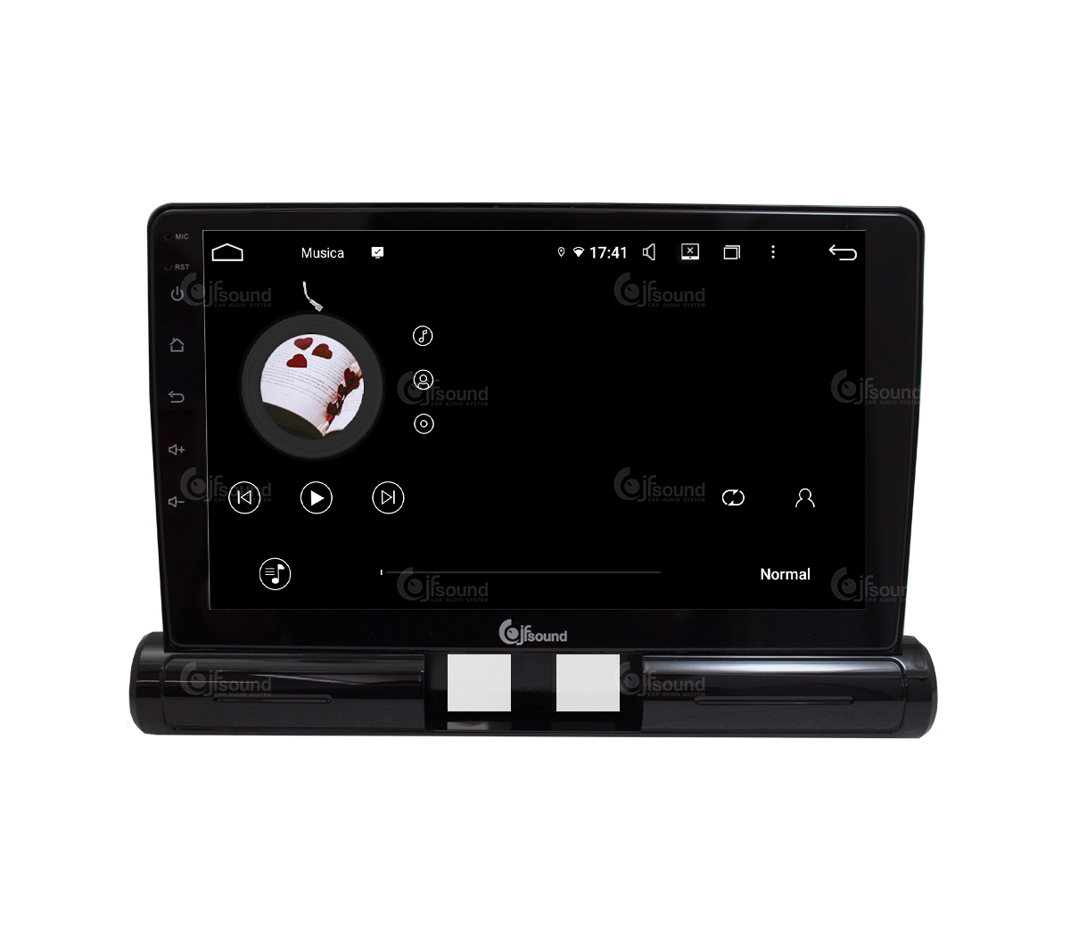 JFSound UP-PRO JF-239C3-UP-PRO autoradio per Citroen C3 CarPlay