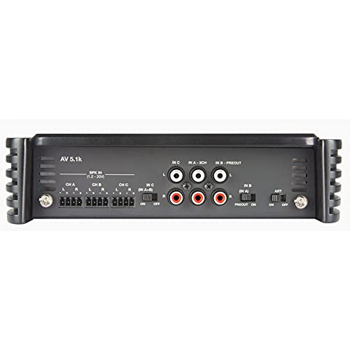Audison Voce AV 5.1k Amplificatore Auto 5 Canali 1000W Sub