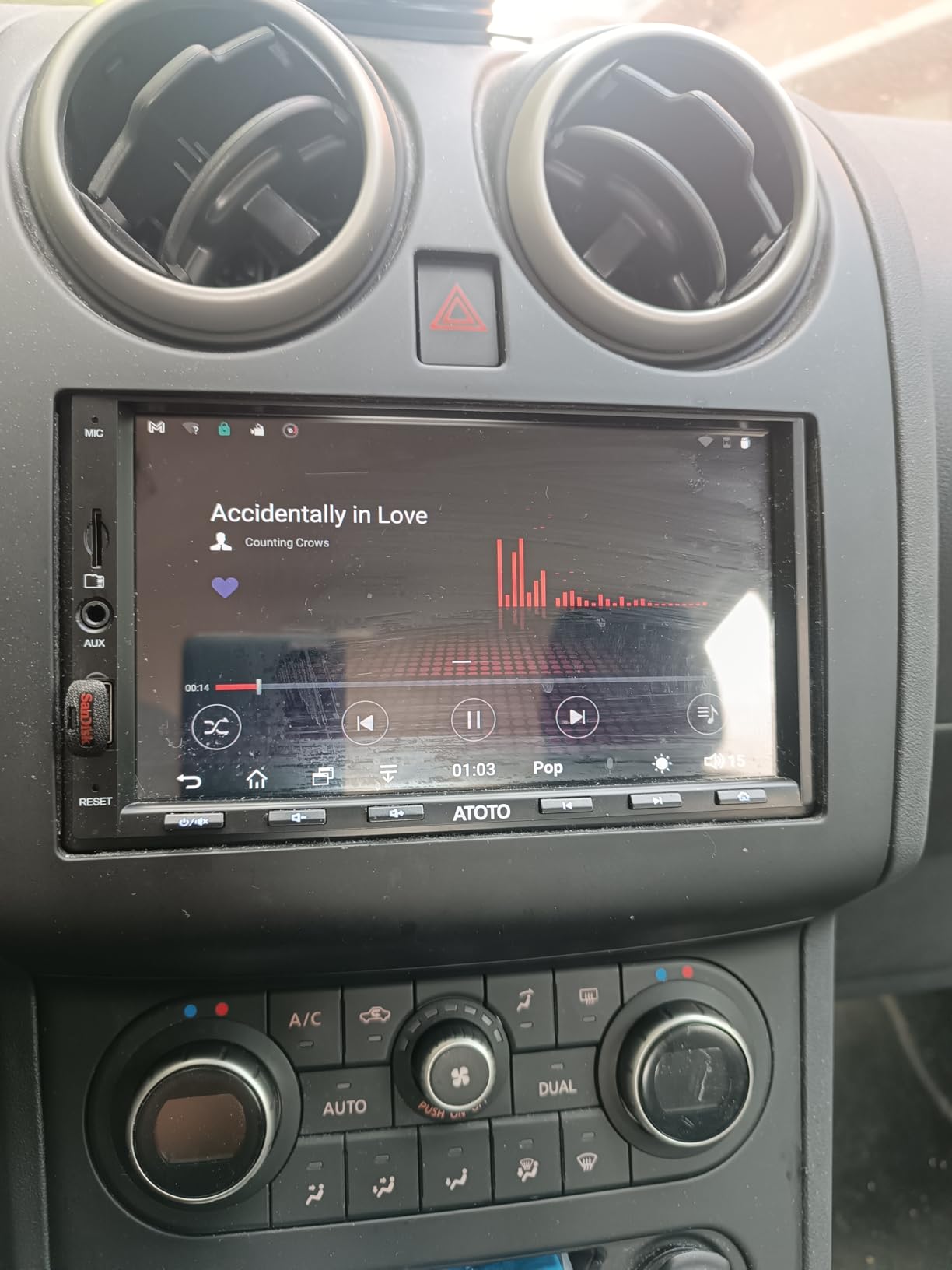 ATOTOZONE Car Stereo S8 Gen4 Autoradio 2DIN 7" 4+64GB 4G