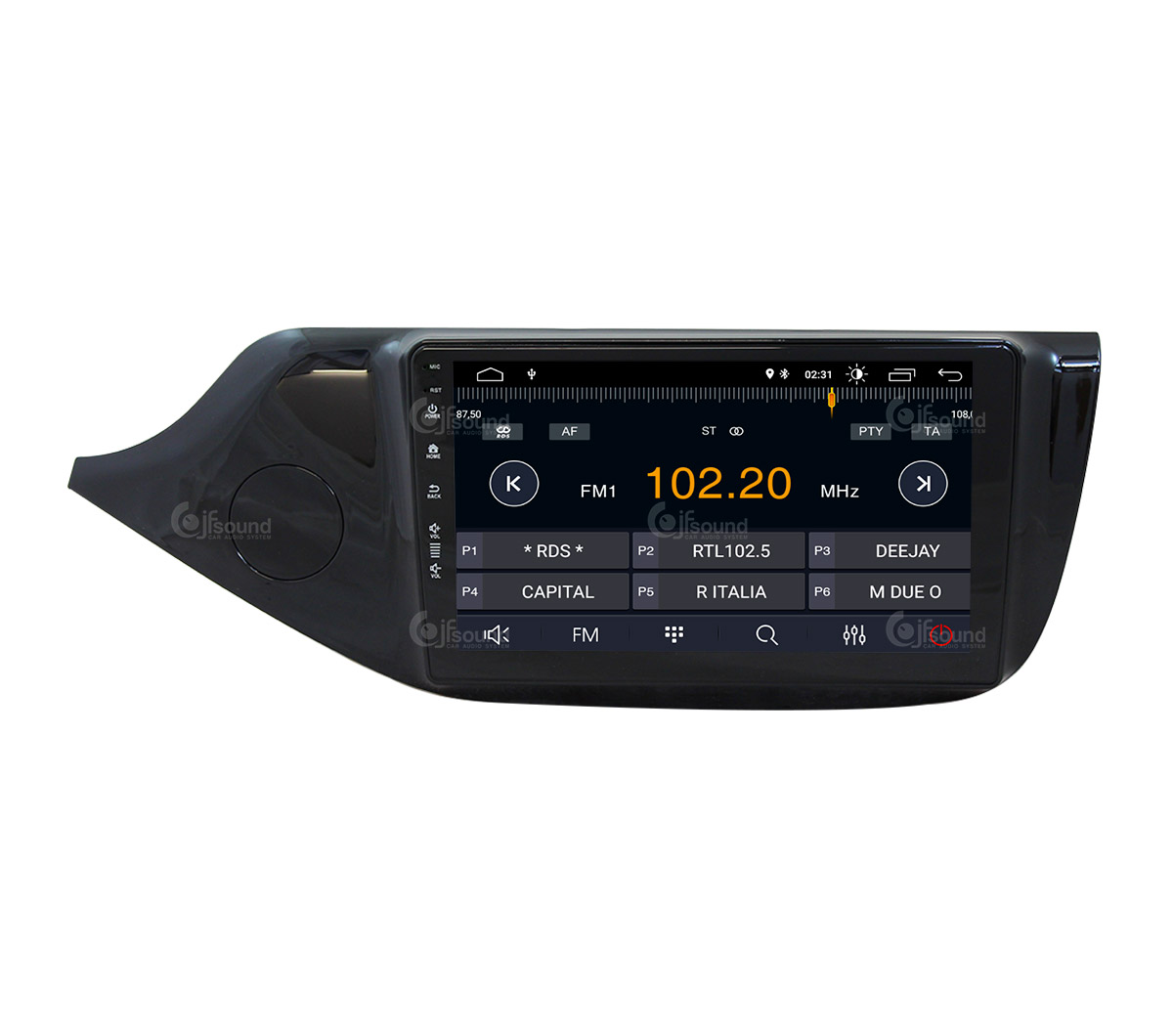 JFSound X7C-PRO JF-039KC Autoradio Android per Ceed DSP