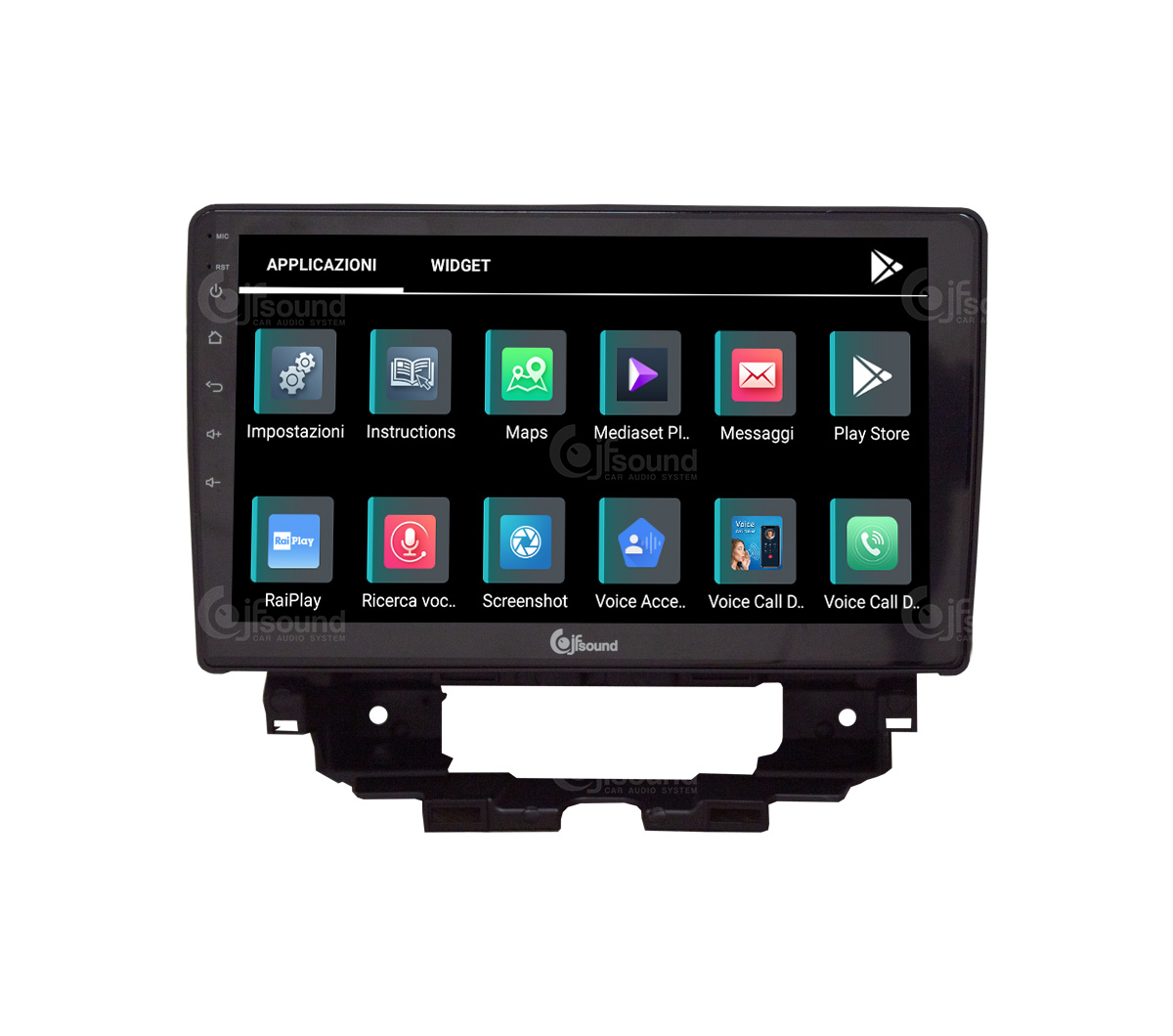 JFSound X9C-PRO JF-031RK-X9C-PRO autoradio Android Kangoo 4G