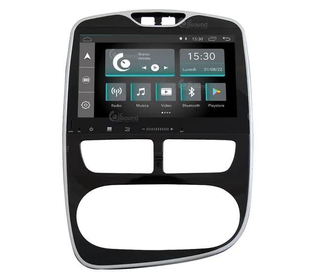 JFSound X7C-PRO JF-031RC Autoradio Android Renault Clio RLink